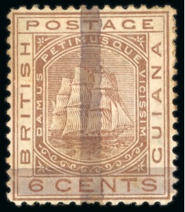1878 "Black Bar" provisionals selection of 10 stamps