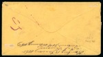 Stamp of Netherlands » Netherlands Colonies » Curacao » Incoming Mail German States - North German Confederation. 1868 (Jan 13). Envelope from Hamburg to Curacao, combination franking with Prussia