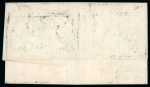 Stamp of Salvador » Incoming Mail Great Britain. 1876 (Feb 1). Entire from Scotland to Salvador with 1873-80 1s pl.12 and 6d pl.14