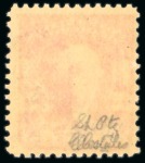 1904, 2c carmine, Special Printing, mint n.h.