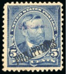 1899, Specimen Stamps, trio including 1c, 5c & 10c