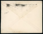 1898 (Nov 6). Inbound cover addressed to the USS "Concord"