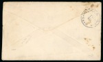 1899 (July 13). U.S. U311 2c postal stationery envelope
