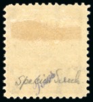 Stamp of United States » U.S. Possessions » Guam 1899 4c lilac brown from the 1900 Special Printing, original gum 