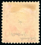 Stamp of United States » U.S. Possessions » Guam 1899 6c lake from the 1900 Special Printing, original gum