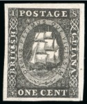 1853-60 Waterlow "Small Ships", an exceptional assembly of 11 black plate proofs