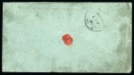 1900, (Jan). Stampless soldiers letter from Iloilo to Pittsburg, (Baker C-7a)