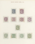 Stamp of Great Britain » 1855-1900 Surface Printed » 1865-67 Large Uncoloured Corner Letters, Wmk Large Garter & Emblems “Before And After The Stamp Committee” presentation book 