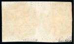 Stamp of Great Britain » 1840 2d Blue (ordered by plate number) 1840 2d Blue pl.1 QC-QD horizontal pair, good to large margins, both neatly cancelled by red MCs