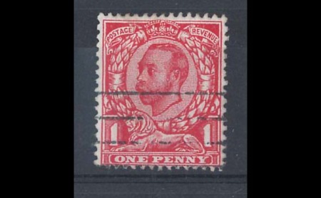 Stamp of Great Britain » King George V » 1911-12 Downey Head Issues 1911 1d die 2 wmk crown, no cross on crown, used