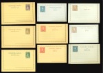 Macao and Timor:  1900 Stationery cards