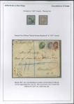 1876-79 Ship issue, selection incl. mint set to 96c, covers, etc.
