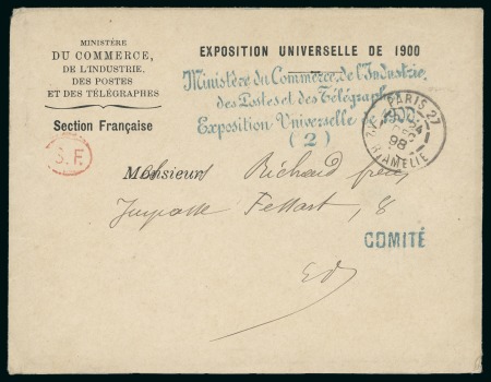 1900, Exposition Universelle: Collection sur feuilles