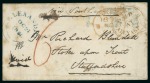 1855-1958 Group of 168 covers with very good section