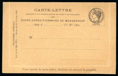 Stamp of Colonies françaises » Colonies Francaise Collections et Lots 1892-1902, France et Colonies: Sélection d’entiers