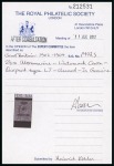 Stamp of Great Britain » Officials Board of Education: 1902 2 1/2d Ultramarine mint original gum