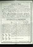 120m. booklet: Crown Overprint 5m pink, tied by Alexandria machine cancel on 1923 envelope