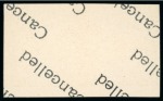 Stamp of Egypt » Booklets » King Fouad - The Second Portrait Issue (Nile Post SB10-SB11) 210m. booklet: 15m ultramarine, horizontal tête-bêche pair, imperforate showing Royal "cancelled" on reverse