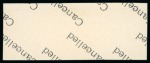 Stamp of Egypt » Booklets » King Fouad - The Second Portrait Issue (Nile Post SB10-SB11) 210m. booklet: 15m ultramarine, horizontal tête-bêche gutter pair, imperforate showing Royal "cancelled" on reverse,