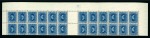 Stamp of Egypt » Booklets » King Fouad - The Second Portrait Issue (Nile Post SB10-SB11) 210m. booklet: 5m red-brown, 10m pale rose-red and