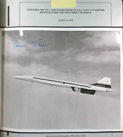 Stamp of Ireland » Airmails 1970-2003 Concorde Flights to and through Ireland a
