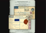 1933 Airmail Service from India & Ceylon to Ireland: