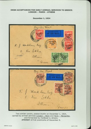 Stamp of Ireland » Airmails 1932-40 MALTA: Airmail Services to and from Ireland: