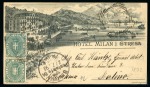 Stamp of Large Lots and Collections » Picture Postcards All world high powered accumulation of 1000++ cards