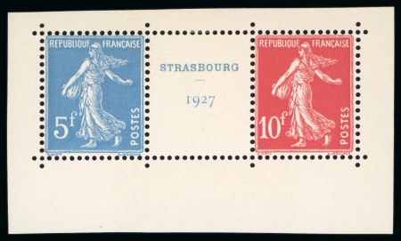 1900-1981, Collection de timbres neufs en un album
