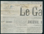 1870, 14 novembre, Journal grand format "Le Gaulois"
