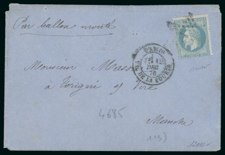 Stamp of France » Guerre de 1870-1871 1870, du dimanche 6 au dimanche 13 novembre, Journal