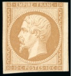 1853-1870, Joli petit groupe de timbres classiques