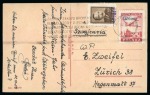 Poland: 1945-53 Assembly mainly comprising covers (64), mostly with Groszi provisional overprints