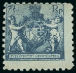 Liechtenstein: 1912-2012, Mostly mint collection in four printed hingeless albums, virtually complete