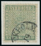 Stamp of Large Lots and Collections SWEDEN: 1855-1960 Attractive used collections/assembly