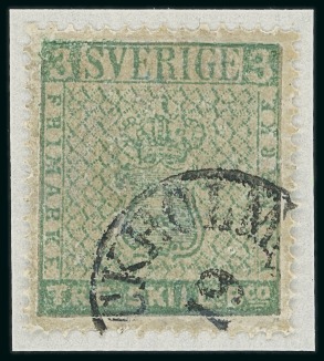 SWEDEN: 1855-1960 Attractive used collections/assembly