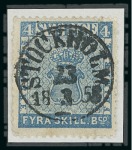 Stamp of Large Lots and Collections SWEDEN: 1855-1960 Attractive used collections/assembly
