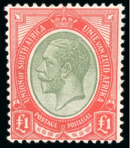 Stamp of South Africa » Collections, Lots etc. 1910-61 Union mint collection in hingeless Davo album, virtually complete
