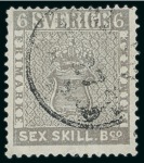 Stamp of Large Lots and Collections Sweden: 1855-1969 Attractive mint & used collections/assembly