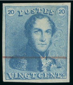 Stamp of Large Lots and Collections Belgium: 1849-1942, Comprehensive collection crammed into two large old time Yvert & Tellier albums