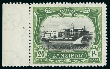 Zanzibar: 1895-1964, Mint & used collection in a stockbook and an album of stationery/covers