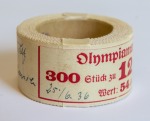 Stamp of Olympics » 1936 Berlin » Stamps The Unique Torchbearer Complete Unopened Coil Roll of 300