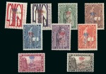Stamp of Belgium » General issues from 1894 onwards 1929 Série Orval couronnée neuve, TB
