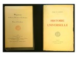 COUBERTIN: "Histoire Universelle" vol.3 by Pierre de Coubertin", pp.14, and "Histoire Universelle" vol.3 by Pierre de Coubertin