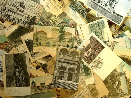Stamp of Large Lots and Collections » Picture Postcards Europe: 1898-1946 Assembly comprising about 130 picture postcards
