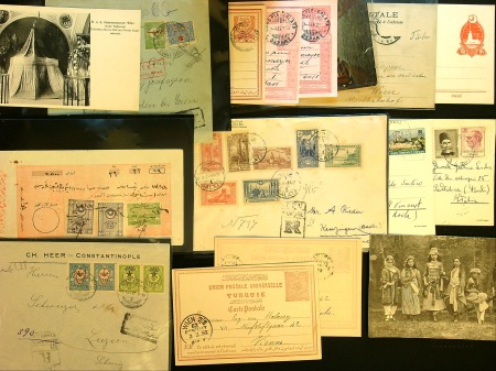 Stamp of Large Lots and Collections Turkey: 1890-1976 Assembly comprising over 80 items