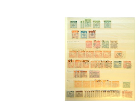 Stamp of Large Lots and Collections 1898-2010 CHINA Collection with duplication in 3 medium thick A4 stockbooks, also incl. HONG KONG, MANDJUKUO