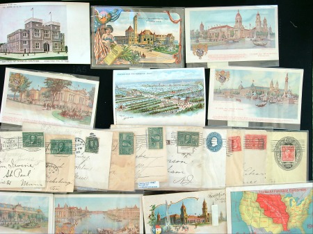 Stamp of Olympics » 1900 Paris 1900 Paris Exposition, group of 77 postcards, etc.