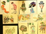 Stamp of Large Lots and Collections » Picture Postcards All world group of better cards (438) including European