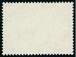 1961 1/2c on 1/2d variety surcharge inverted mint l.h.